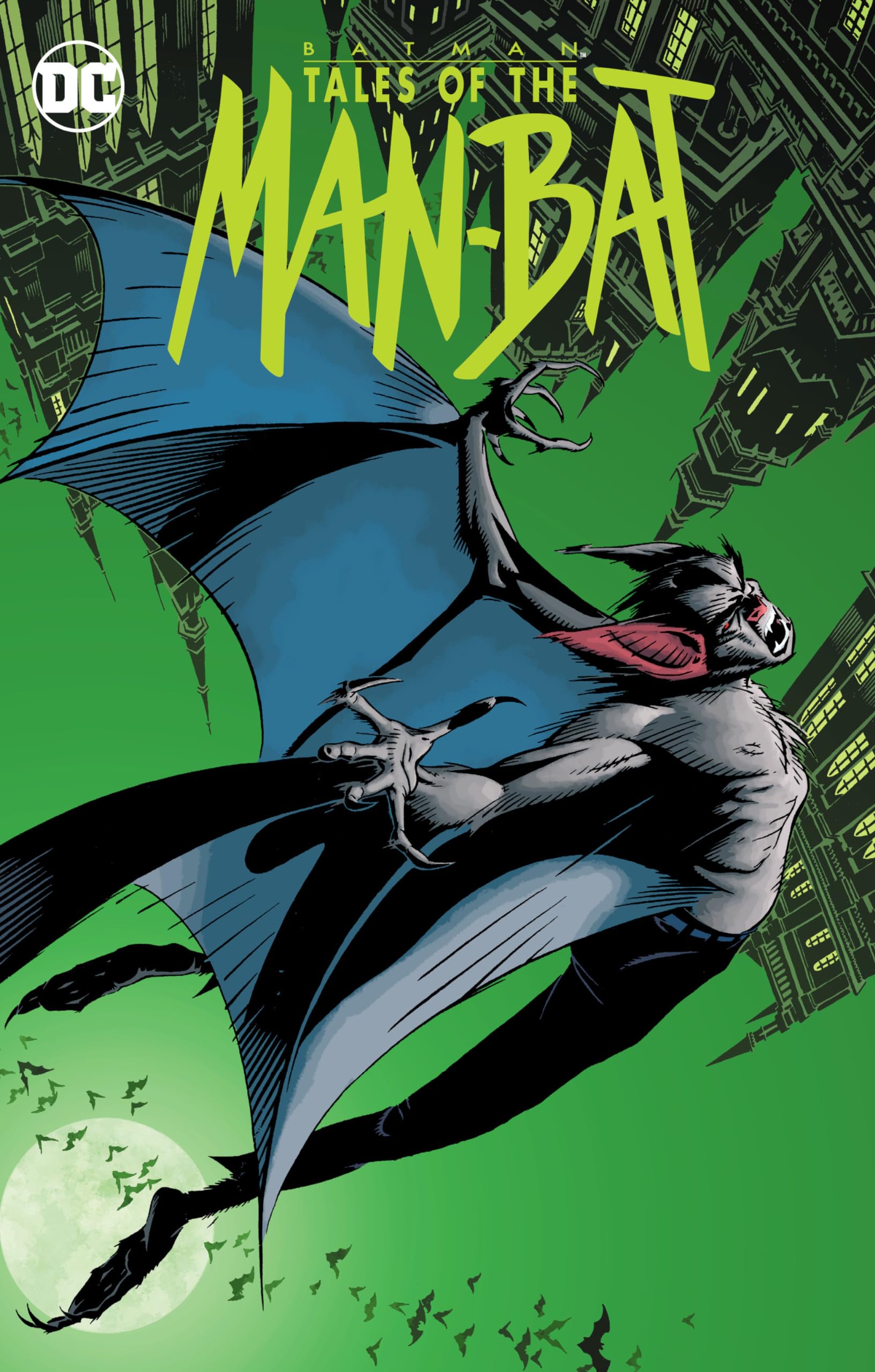 Buy Batman: Tales of the The Man-Bat Book Online at Low Prices in